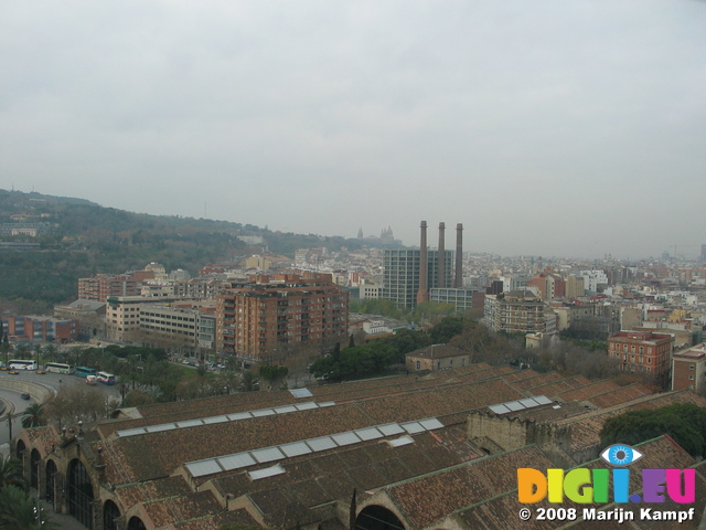 20504 View from Mirador de Colon towards the Palace